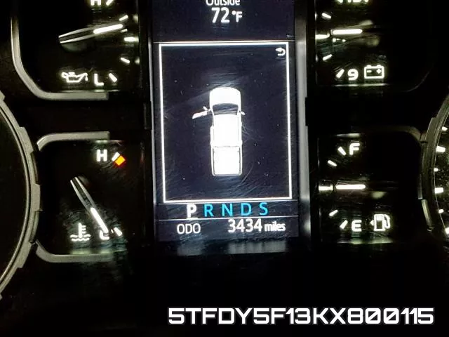 5TFDY5F13KX800115 фото 9