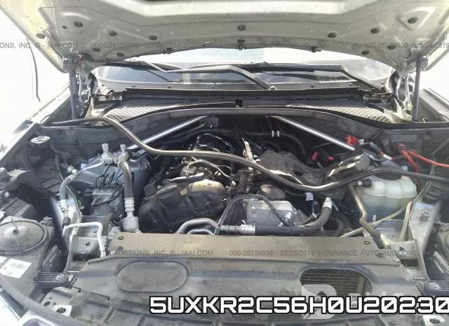 5UXKR2C56H0U20230 фото 2