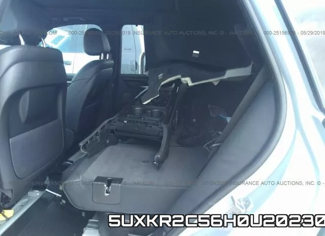 5UXKR2C56H0U20230 фото 9