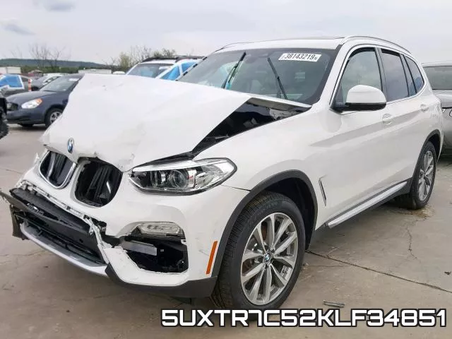 5UXTR7C52KLF34851 фото 3