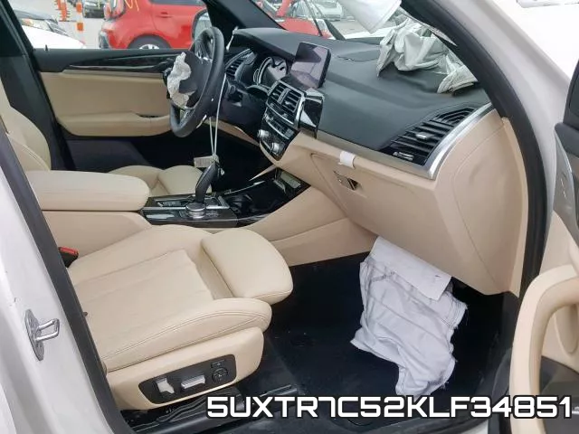 5UXTR7C52KLF34851 фото 6
