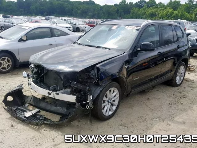 5UXWX9C30H0T25435 фото 3
