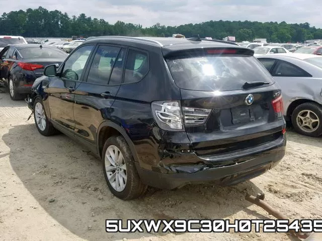 5UXWX9C30H0T25435 фото 4