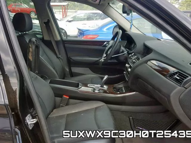 5UXWX9C30H0T25435 фото 6