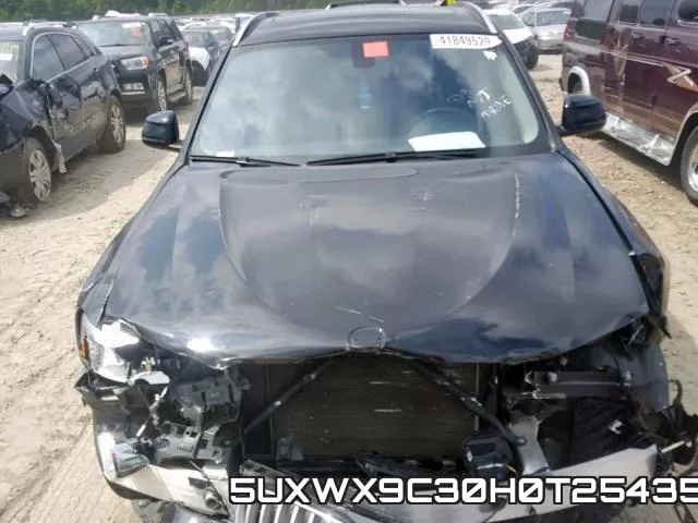 5UXWX9C30H0T25435 фото 8