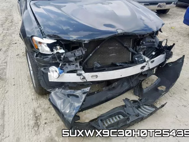 5UXWX9C30H0T25435 фото 10