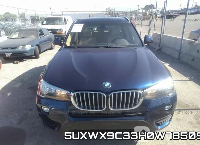 5UXWX9C33H0W78509 фото 7