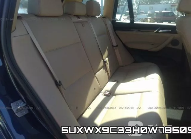 5UXWX9C33H0W78509 фото 9