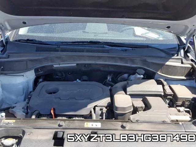 5XYZT3LB3HG387498 фото 8