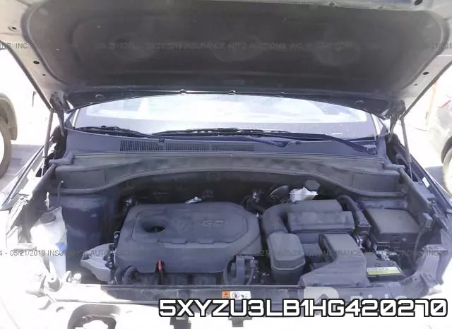 5XYZU3LB1HG420270 фото 2