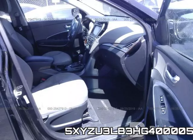 5XYZU3LB3HG400005 фото 6