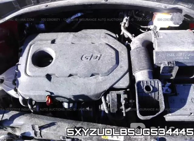 5XYZUDLB5JG534445 фото 2