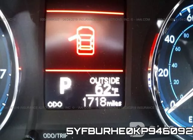 5YFBURHE0KP946092 фото 8