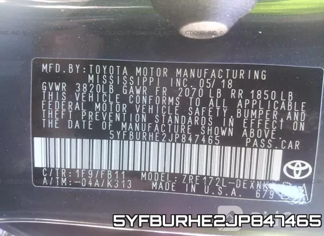 5YFBURHE2JP847465 фото 10