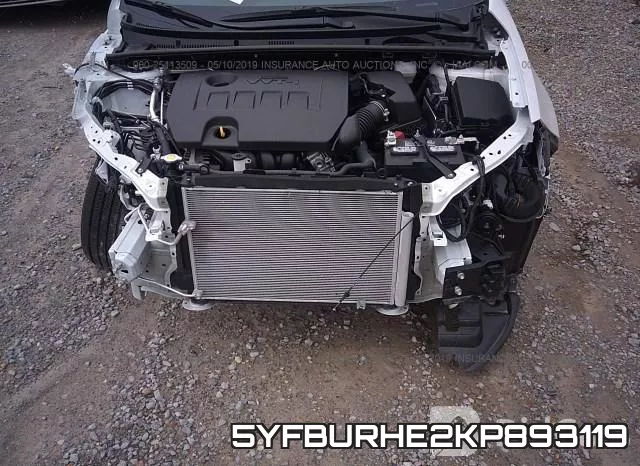 5YFBURHE2KP893119 фото 2