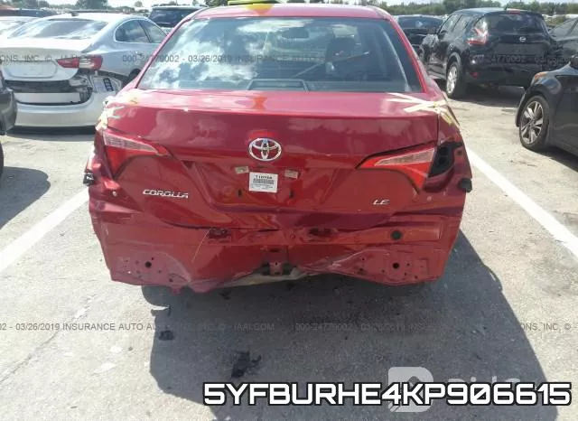 5YFBURHE4KP906615 фото 7