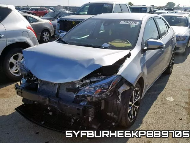 5YFBURHE6KP889705 фото 3