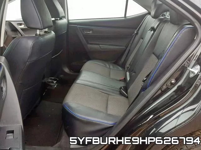 5YFBURHE9HP626794 фото 7