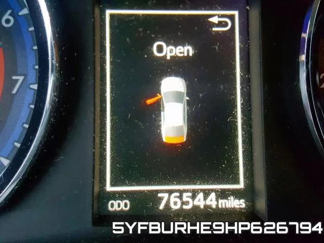 5YFBURHE9HP626794 фото 9