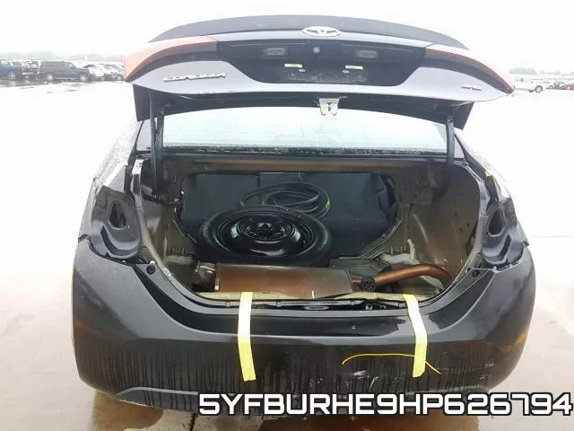 5YFBURHE9HP626794 фото 10