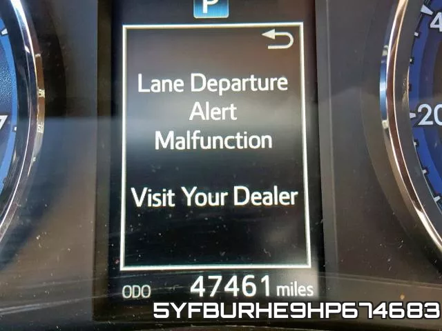 5YFBURHE9HP674683 фото 9