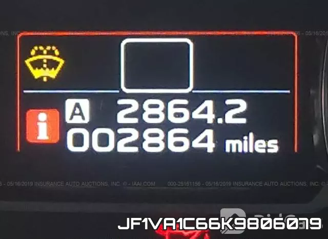 JF1VA1C66K9806079 фото 8