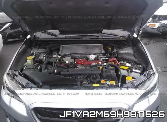 JF1VA2M69H9817526 фото 2
