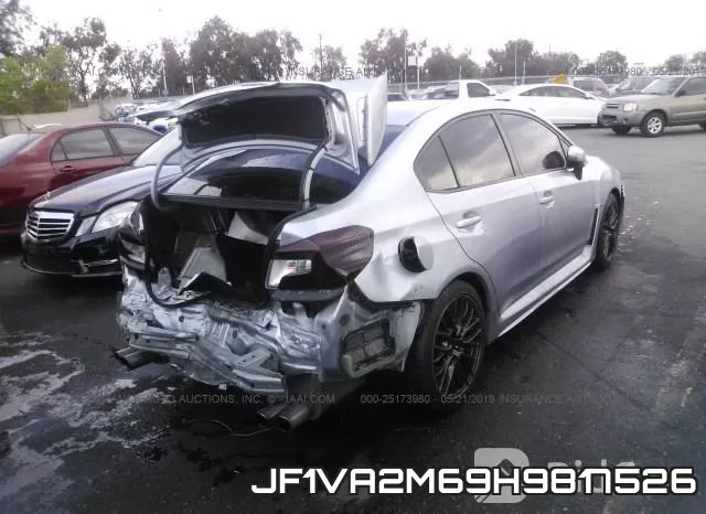 JF1VA2M69H9817526 фото 4