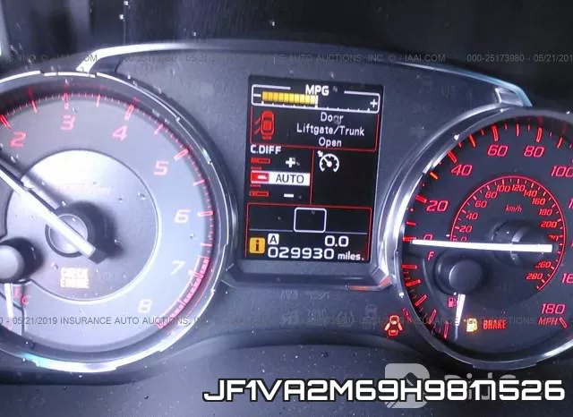 JF1VA2M69H9817526 фото 7