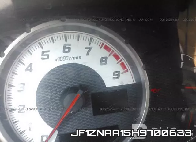 JF1ZNAA15H9700633 фото 8