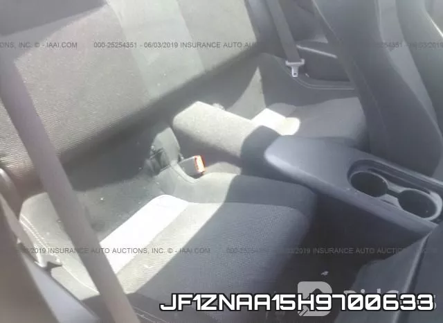 JF1ZNAA15H9700633 фото 9