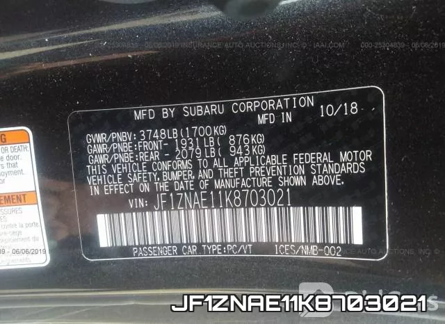 JF1ZNAE11K8703021 фото 10