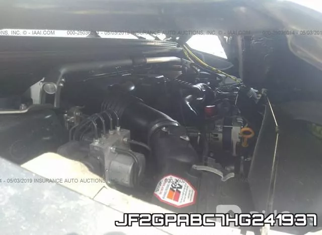 JF2GPABC7HG241937 фото 2