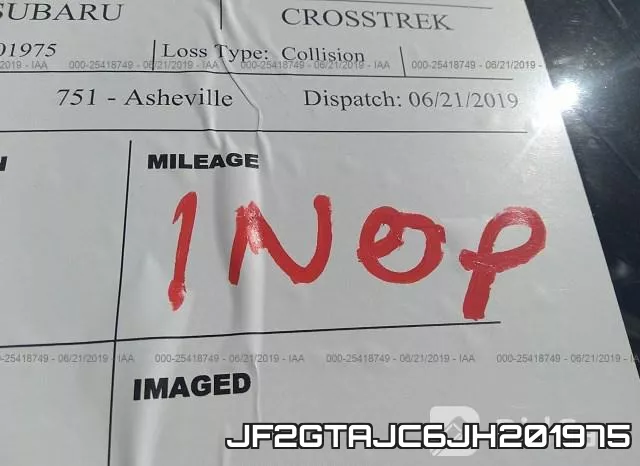 JF2GTAJC6JH201975 фото 8