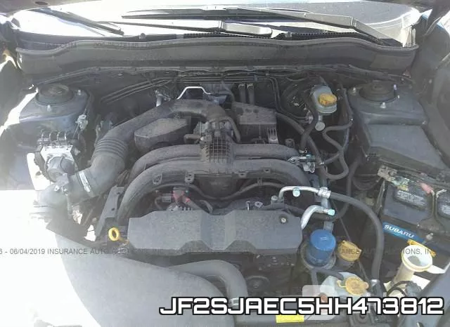 JF2SJAEC5HH473812 фото 2