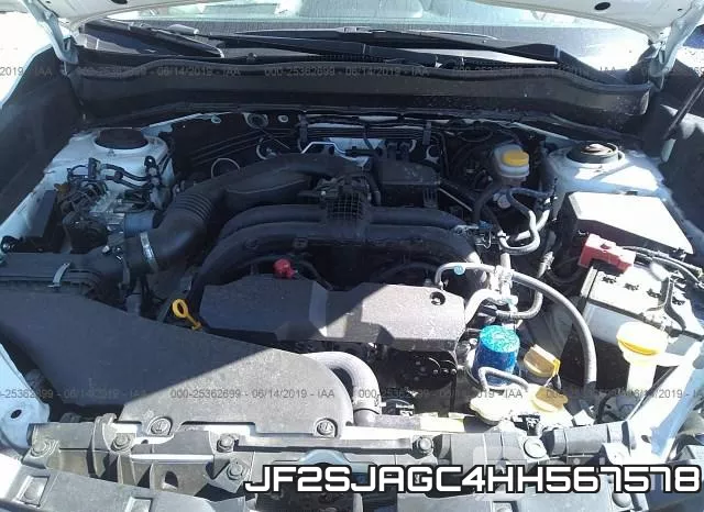 JF2SJAGC4HH567578 фото 2