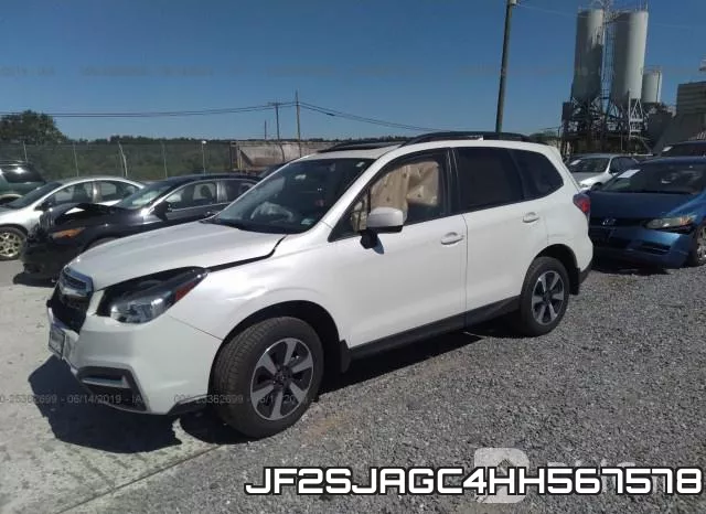 JF2SJAGC4HH567578 фото 3