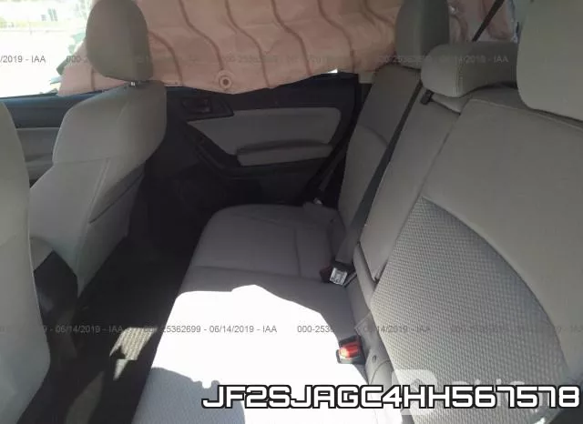 JF2SJAGC4HH567578 фото 9