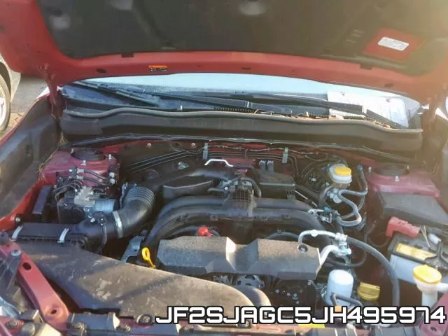 JF2SJAGC5JH495974 фото 8