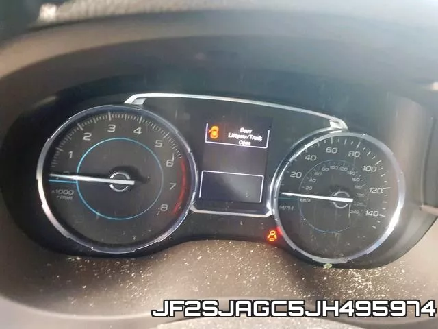 JF2SJAGC5JH495974 фото 9