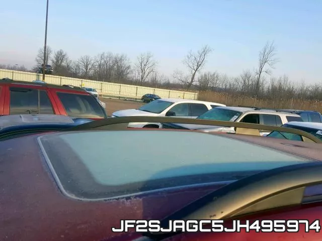 JF2SJAGC5JH495974 фото 10