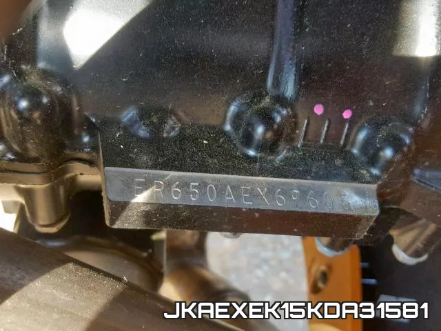 JKAEXEK15KDA31581 фото 2