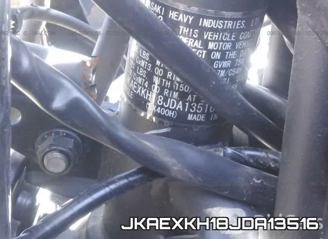 JKAEXKH18JDA13516 фото 2