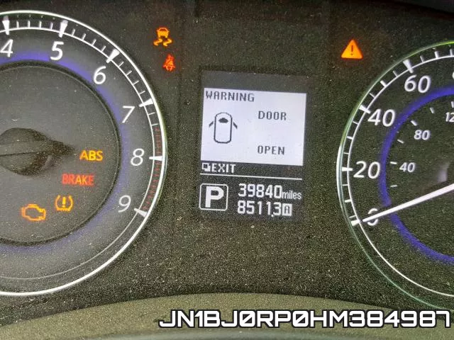 JN1BJ0RP0HM384987 фото 9