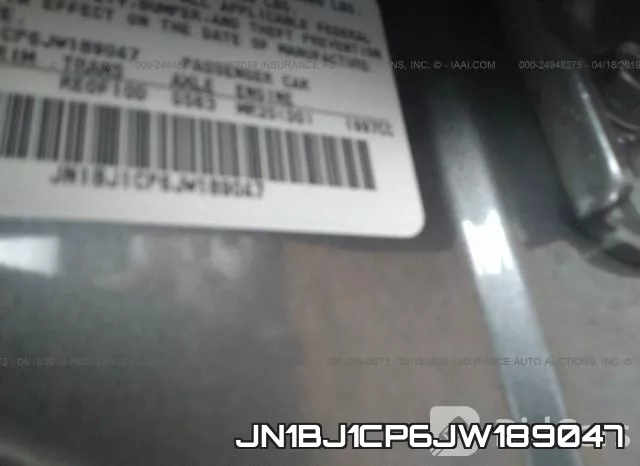 JN1BJ1CP6JW189047 фото 10