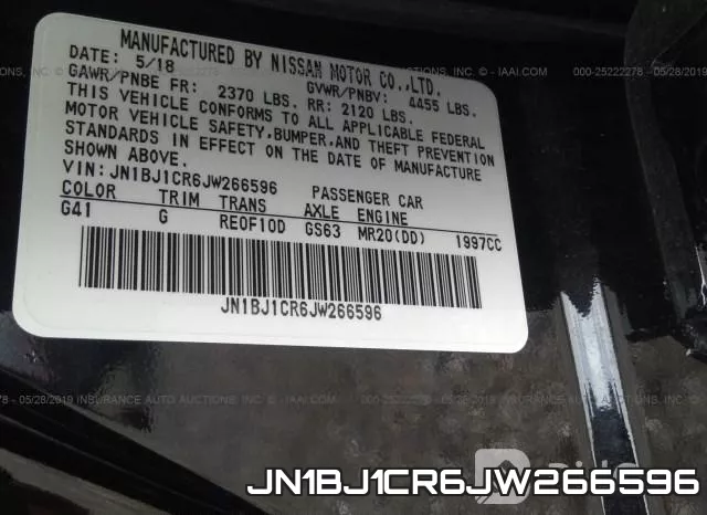 JN1BJ1CR6JW266596 фото 10