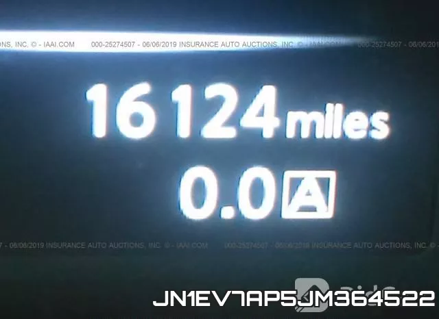 JN1EV7AP5JM364522 фото 8