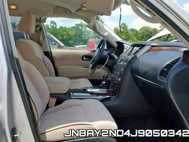 JN8AY2ND4J9050342 фото 6