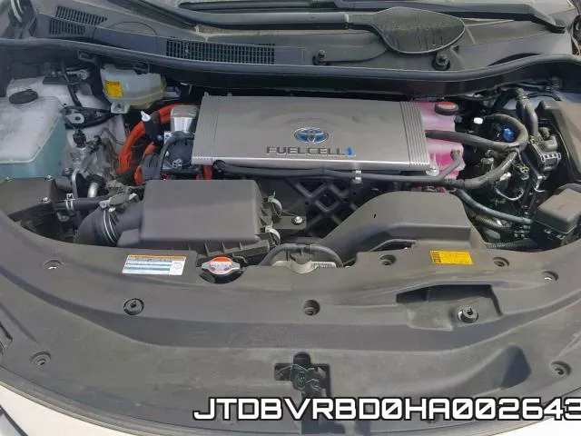 JTDBVRBD0HA002643 фото 8