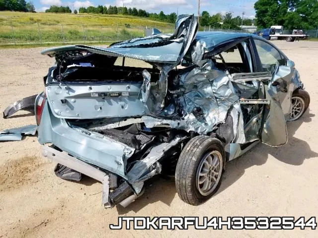JTDKARFU4H3532544 фото 5